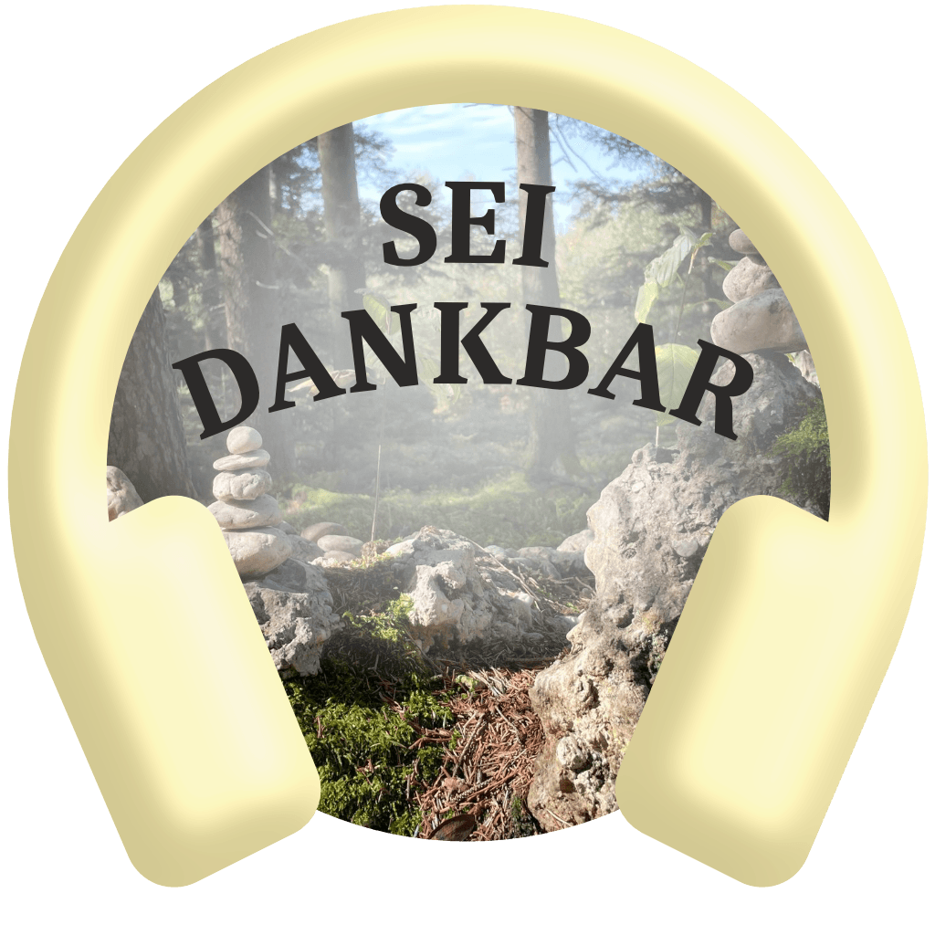 Heil-Meditation "SEI DANKBAR" (MP3)