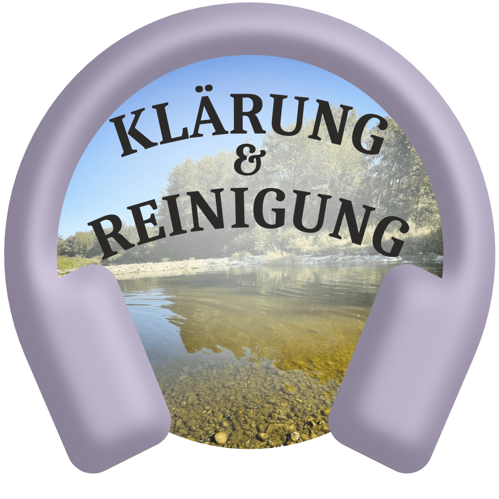 Heil-Meditation "KLÄRUNG UND REINIGUNG" (MP3)